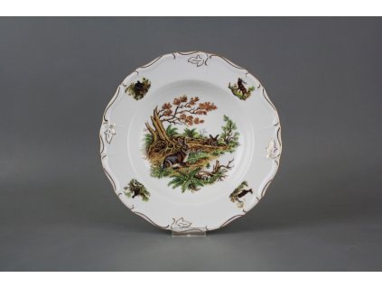 Talíř hluboký 23cm Marie Louise Králík GBB LUX č. 1