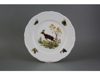 Talíř mělký 25cm Marie Louise Jelínek GBB č. 1