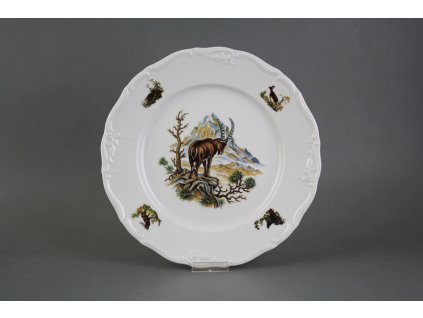 Talíř mělký 25cm Marie Louise Kozoroh GBB č. 1