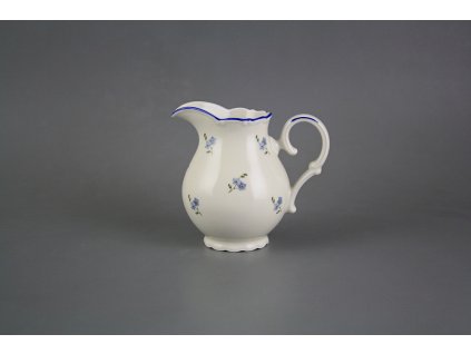 Mlékovka vysoká 0,24l Ofélie IVORY Pomněnky Házenky AL č. 1