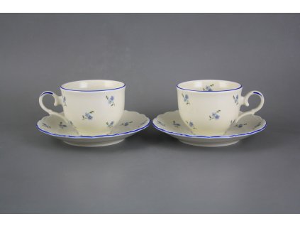 Šapo nízké 0,18l Ofélie IVORY Pomněnky Házenky AL č. 1