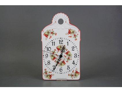 Hodiny prkénko Jahody CL č. 1