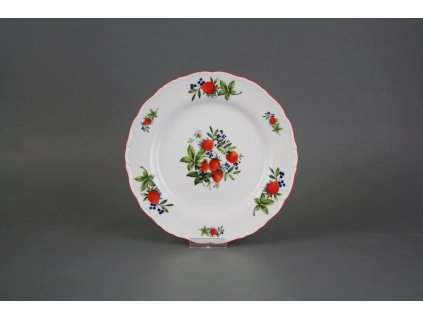 Talíř dezertní 19cm Ofélie Strawberry FCL č. 1
