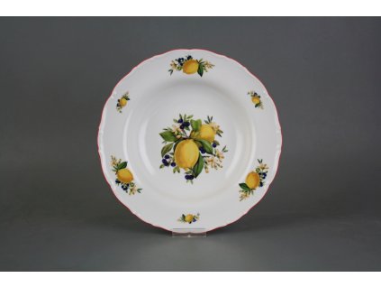 Talíř hluboký 23cm Ofélie Lemon FCL č. 1