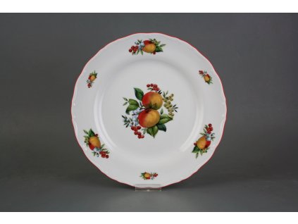 Talíř mělký 25cm Ofélie Apple FCL č. 1