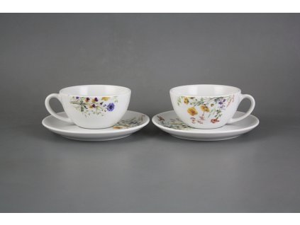 Šapo nízké 0,18l Isabelle Kvetoucí louka motiv B č. 1