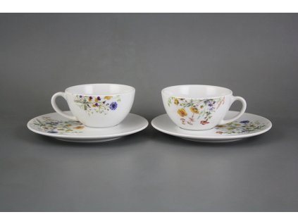 Šapox nízké 0,18l Isabelle Kvetoucí louka motiv B č. 1