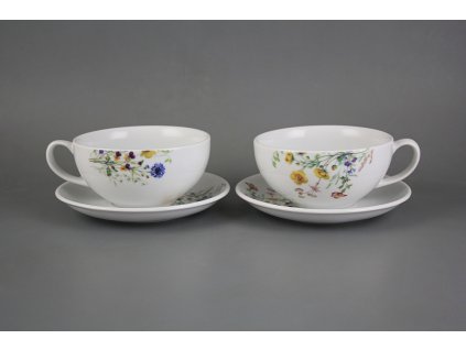 Šapo nízké 0,35l Isabelle Kvetoucí louka motiv B č. 1