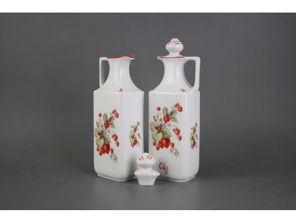 Karafa Olej hranatá 0,7l Jahody CL č. 1