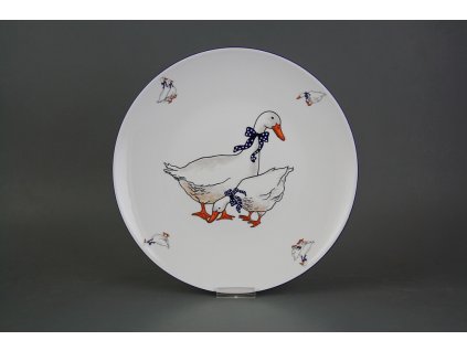 Talíř mělký 26cm Coup Husy GML č. 1