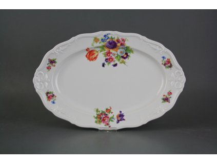 Ovál 32cm Marie Louise Perla EBB č. 1