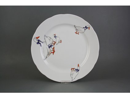 Mísa mělká 30cm Rose Husy CBB č. 1