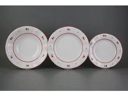 Talířová souprava Benedikt dec.01.01ZC 36dílná ACL č. 1