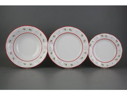 Talířová souprava Benedikt 36dílná dec.02.01ZC ACL č. 1