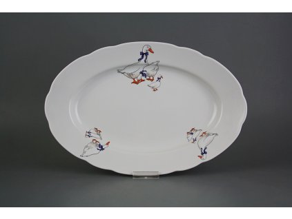 Ovál 32cm Rose Husy CBB č. 1