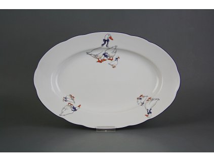 Ovál 32cm Rose Husy CML č. 1