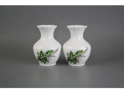 Váza 13,5cm Rokoko Konvalinky BB č. 1