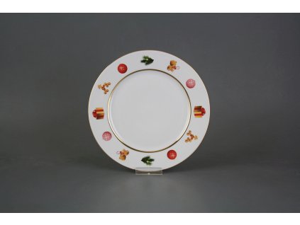 Talíř dezertní 19cm Nina Christmas Tree KGL č. 1