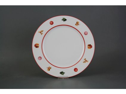 Talíř mělký 25cm Nina Christmas Tree KCL č. 1