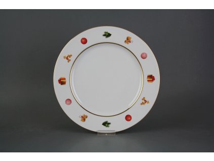 Talíř mělký 25cm Nina Christmas Tree KGL č. 1