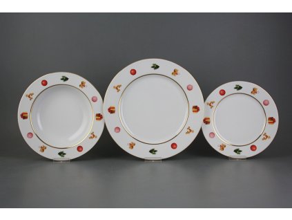 Talířová souprava Nina Christmas Tree 18dílná KGL č. 1