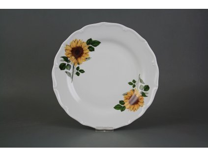 Talíř mělký 25cm Verona Slunečnice DBB č. 1
