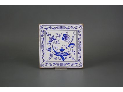 Obklad Forli Blanco 15x15cm Cibulákový dekor motiv A č. 1