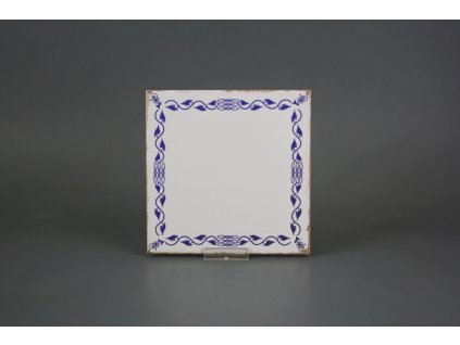 Obklad Forli Blanco 15x15cm Cibulákový dekor motiv D č. 1