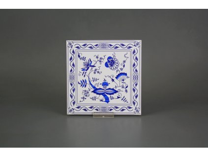 Obklad 15x15cm Cibulákový dekor motiv A WM č. 1