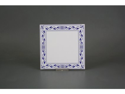 Obklad 15x15cm Cibulákový dekor motiv D WM č. 1