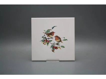 Obklad 20x20cm Ptáčci Červenka WL č. 1