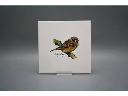 Obklad 20x20cm Vrabec WM č. 1