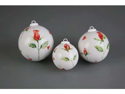 Vánoční koule MALÁ Romeo BB č. 1