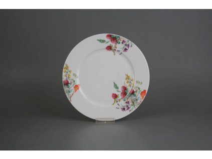 Talíř dezertní 19cm Nina Kvetoucí louka motiv A CBB č. 1