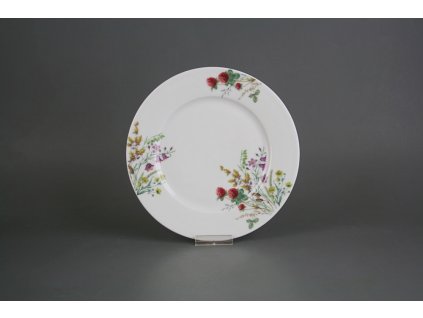 Talíř dezertní 19cm Nina Kvetoucí louka motiv C CBB č. 1