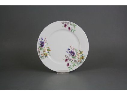 Talíř dezertní 19cm Nina Kvetoucí louka motiv D CBB č. 1
