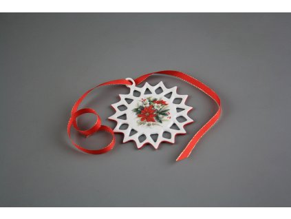 Hvězda 9cm Winter Bouguet CL č. 1