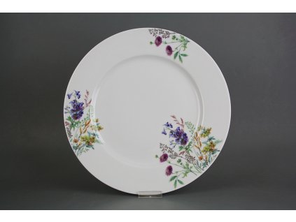 Mísa mělká 30cm Nina Kvetoucí louka motiv D CBB č. 1