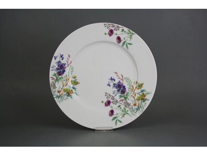Talíř mělký 26cm Nina Kvetoucí louka motiv D CBB č. 1