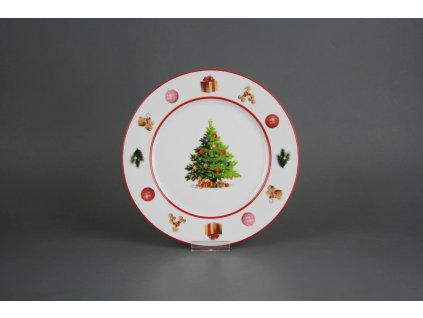 Talíř dezertní 19cm Nina Christmas Tree JCL č. 1