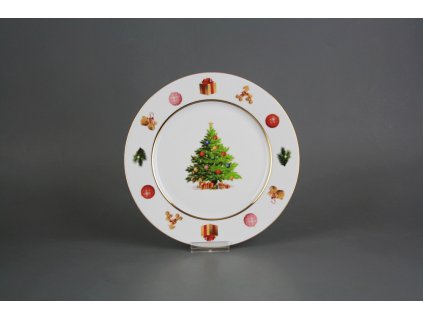 Talíř dezertní 19cm Nina Christmas Tree JGL č. 1