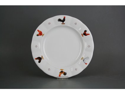 Talíř mělký 24cm Benedikt Slepičky H4T ABB č. 1