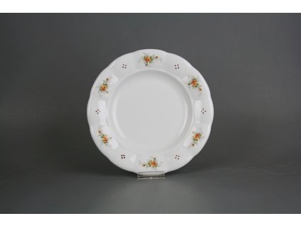 Talíř dezertní 19cm Benedikt Čajové růžičky H4T ABB č. 1