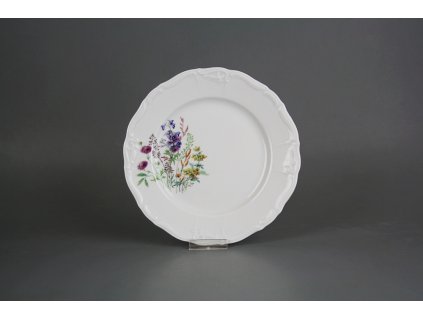 Talíř dezertní 19cm Marie Louise Kvetoucí louka motiv D HBB č. 1