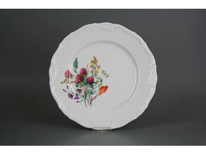 Talíř mělký 25cm Marie Louise Kvetoucí louka motiv A HBB č. 1