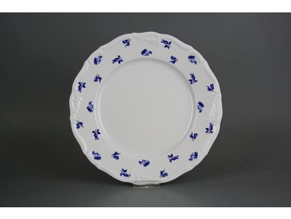 Talíř mělký 25cm Marie Louise Luční kvítí házenky KBB č. 1