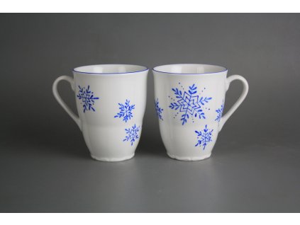 Hrnek 0,3l Verona Vánoční vločka AL č. 1