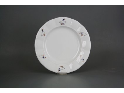 Talíř mělký 24cm Benedikt Husy ABB č. 1