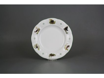 Talíř dezertní 19cm Benedikt Myslivci Z4T AZL č. 1