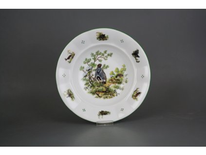 Talíř hluboký 24cm Benedikt Koroptve Z4T FZL č. 1